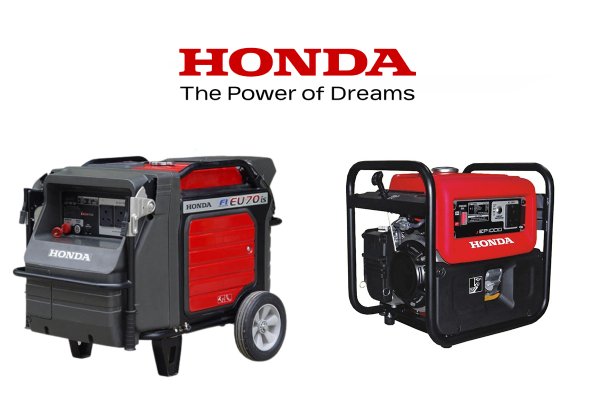 Honda Generator Range Erode